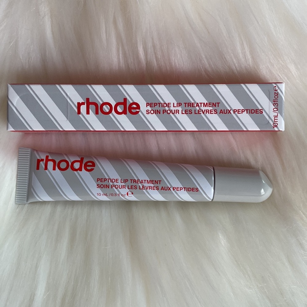 Limited Edition! Peppermint glaze peptide lip treatment - Picture 5 of 6